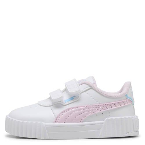 Puma Carina 3.0 Jelly Heaven sneakers wit/lichtroze