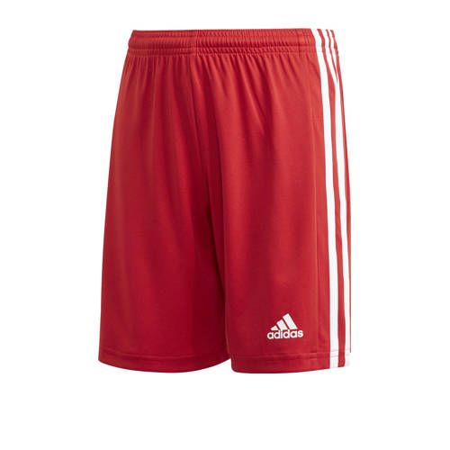 adidas Performance Squad 21 Sportshort - Rood/Wit
