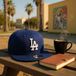 New Era MLB Los Angeles Dodgers 9FIFTY Snapback Casquette Bleu/Blanc M/L