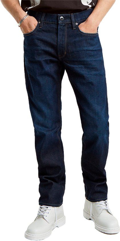 G-STAR Mosa Straight Heren Jeans - worn in hourglass - W30/L34