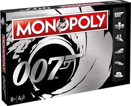 Winning Moves James Bond 007 Monopoly - Engels - Bordspel