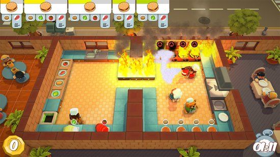 Sony Playstation Sony Overcooked Gourmet Edition, PS4