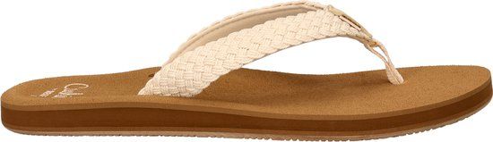 Reef Baja Maria Slippers - Dames - Bruin - Maat 36