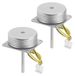 Mini-générateur dynamo moteur - Sans balais - 3-24 V - AC triphasé - Pour jouets et expériences - Lot de 2