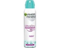 Garnier Deo Spray UltraDry Women Mineral Vrouwen Spuitbus deodorant 150 ml