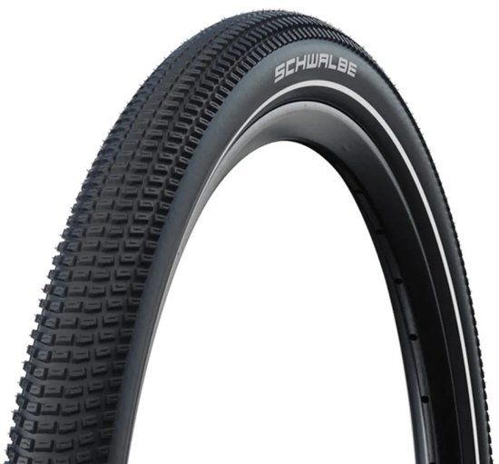 Schwalbe Billy Bonkers Performance Addix 24´´ X 2.00 Urbanband Zilver