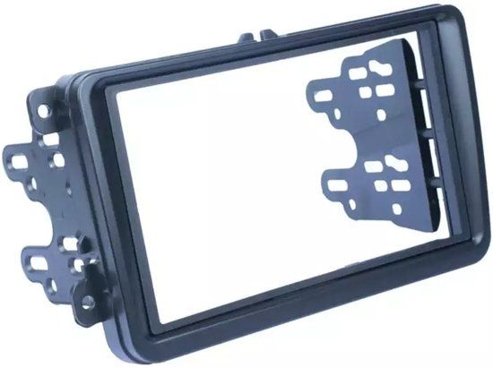 2-DIN autoradio kit Volkswagen Skoda serie inbouwframe