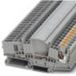 Phoenix Contact 3212301 Doorgangsklem 8.2 mm Push-Lock-veeraansluiting Grijs 50 stuk(s) Piece