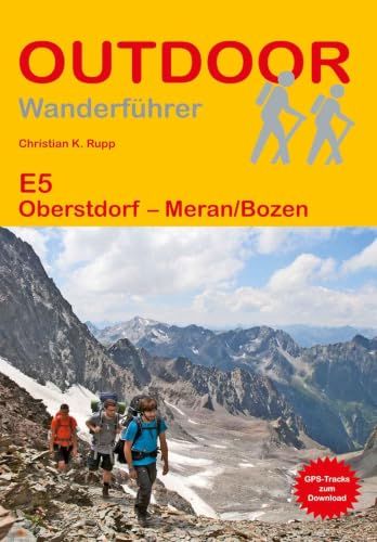 E5 Conrad Stein Verlag E5 Oberstdorf - Meran/Bozen