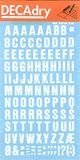 Apli DDB12F - witte hoofdletters - 12 mm - 117 tekens