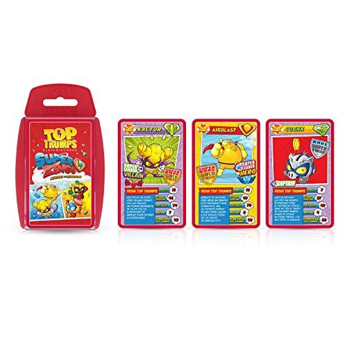 Top Trumps WM00479-SPA-6 SuperZings Spaanse versie