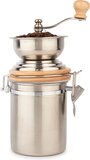 La Cafetière Koffiemolen / Bonenmaler RVS - Zilver