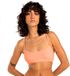 Billabong Tanlines Lace Up Bikinitop Oranje L Femme