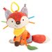 Skip Hop Bandana Buddies Multi Activity Toy (Fox) - Multi-Colour