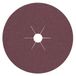 Promat/Tecwerk Disque en fibre | d. 115 mm grain 40 | pour bois / métal | corindon