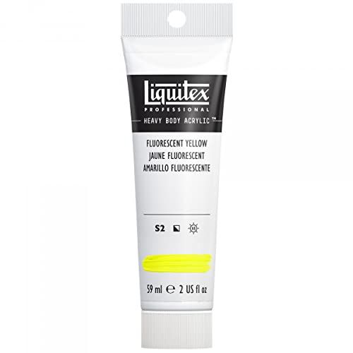 Liquitex Professional Heavy Body Acrylverf - 59ml - Fluorescent Yellow