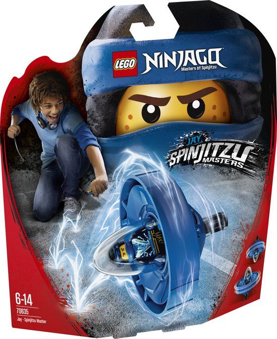 LEGO® NINJAGO® 70635 Jay Meester van Spinjitzu