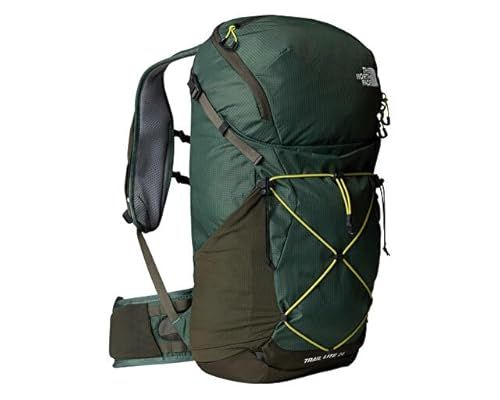 The North Face W Trail Lite 24 Rugzak voor dames, Duck Green/New Taupe Gr, Sportief