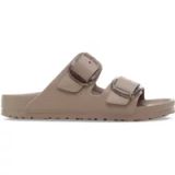 Birkenstock Arizona Big Buckle Eva Gris Taupe montre femme