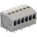 Wago Bornier à ressort 805-104 1,50 mm² nombre de pôles 4 gris 1 pc(s) D29394