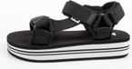 Lee Cooper Sandales à plateforme pour femmes LCW-24-05-2753L Noir 38