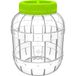 Browin 602015 multifunctioneel, dekselvat, glas voor zoutkommers, 5 l, plastic