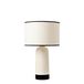 Maison Sarah Lavoine - Lampe de table Sicilia - Blanc - Céramique