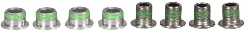 SRAM XX Crankset Bolts - Silver - Set of 4