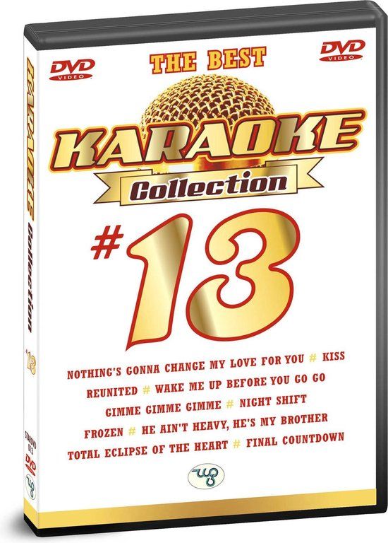 The Various Artists - Karaoke collection 13 (DVD)