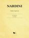 Nardini 30 Caprices for Solo Violin: 30 Capricen für Violine allein — Complete Works