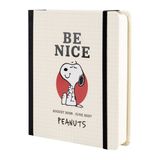 Grupo Erik Snoopy - 2026/2027 Day Per Page M Casebound 11 Months Academic Schoolagenda - Multicolours