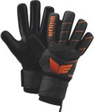 Erima Aeroclaw New Talent Keepershandschoenen Heren - Zwart / Oranje | Maat: 11