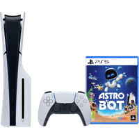 Sony PlayStation 5 Slim Disc Edition + Astro Bot