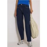 cecil Jeans met High Waist en wijd uitlopende pijpen in een Loose Fit pasvorm