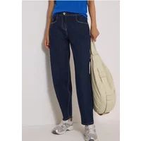 cecil Jeans met High Waist en wijd uitlopende pijpen in een Loose Fit pasvorm