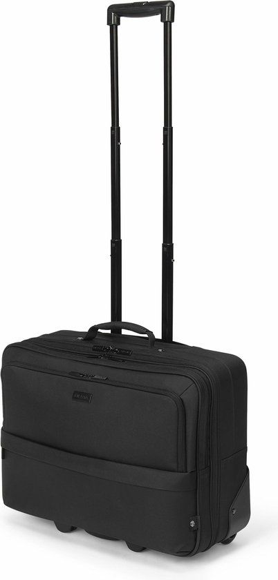 DICOTA Eco Multi CORE - Notebook-Trolley - 43,9 cm - Zwart