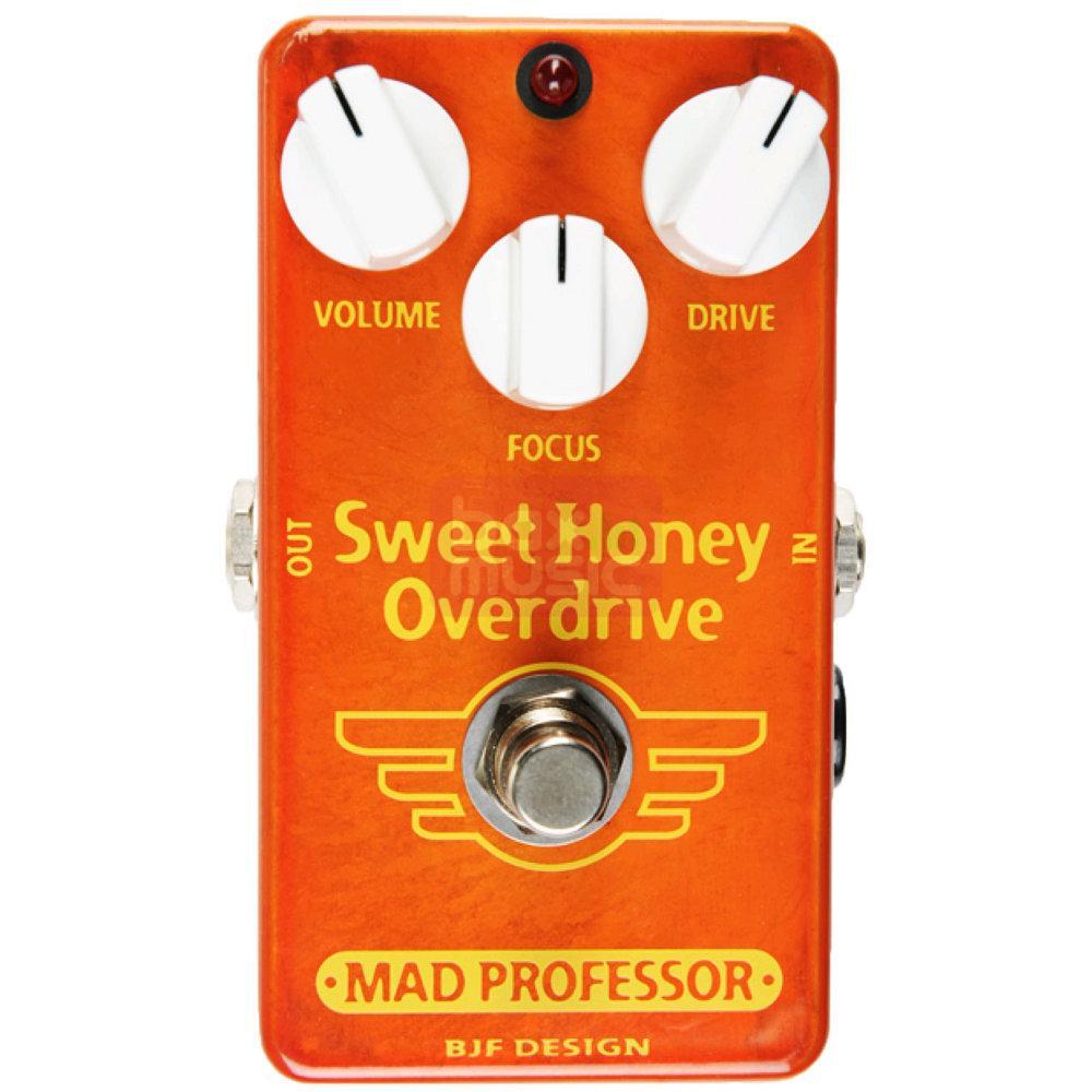 Mad Professor Sweet Honey Overdrive Factory effectpedaal