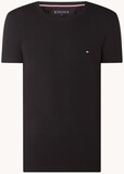 Tommy Hilfiger Extra Slim Fit T-shirt with Logo Embroidery