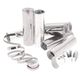 tib 15027 Streamers, Metallic Zilver, One Size