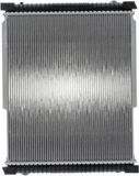 MAHLE Moteur de refroidissement, ailettes soudées, 672 mm - 568 mm, convient entre autres à IVECO EUROCARGO