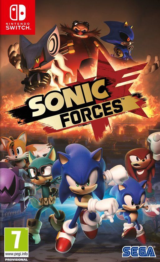 SEGA Sonic Forces - Nintendo Switch - 10+