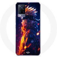 Naruto Uzumaki anime Hoesje Vivo v21 5G