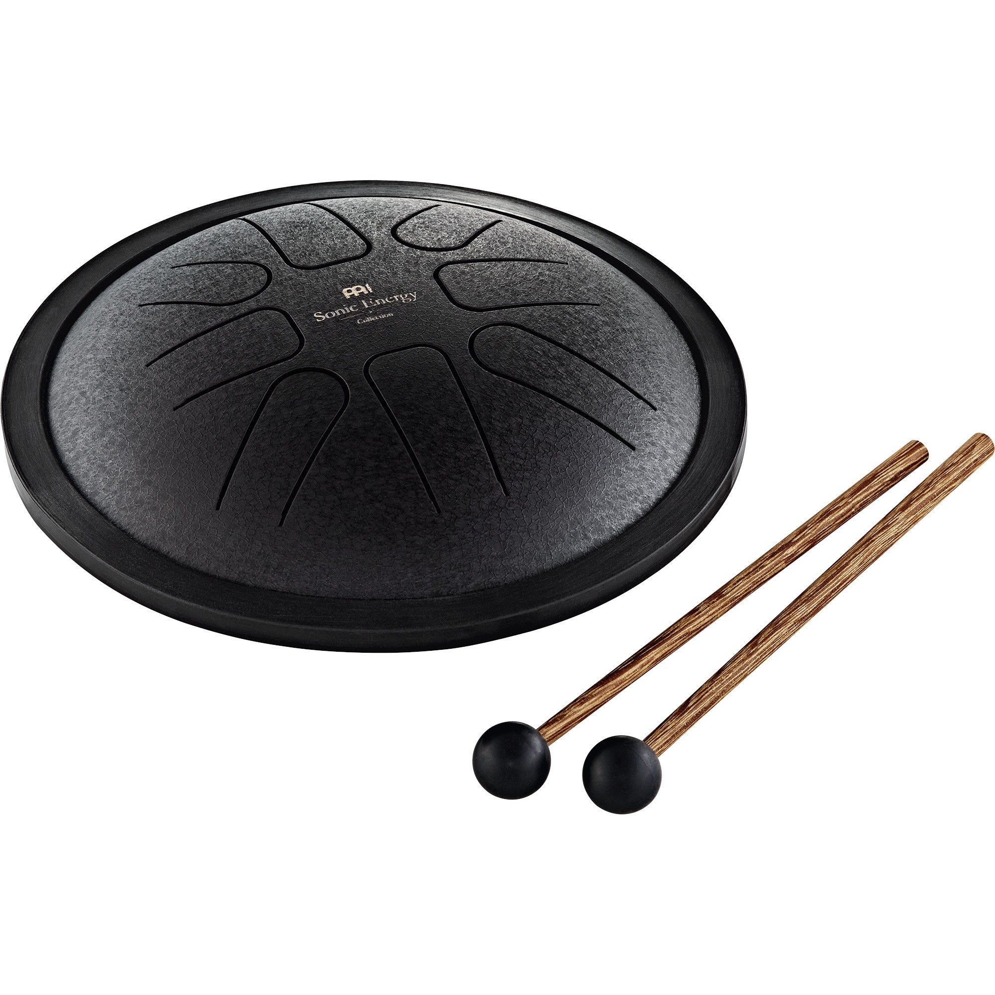 Meinl Sonic Energy Small Steel Tongue Drum - F Minor - Black