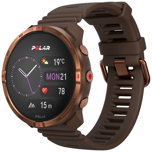 Polar Grit X2 - Bronze-Copper - S-L - Bruin