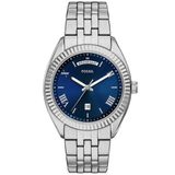 FOSSIL Heren Horloge 42 mm - Zilverkleurig
