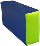 Softee Figure Mini Rectangle 50x25x125cm Azul/Verde