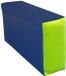 Softee Figure Mini Rectangle 50x25x125cm Azul/Verde