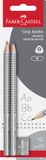 FABER-CASTELL Potloodset Jumbo Grip, 3-delig