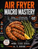 AIR FRYER MACRO MASTERY: Hitting 150g of Protein Daily with Delicious Air Fryer Recipes