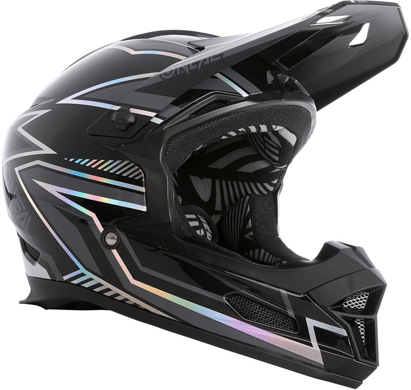 O'Neal Fury Helmet Rapid, black